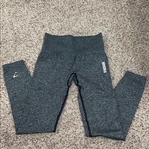 Gymshark ADAPT MARL SEAMLESS LEGGINGS Sz XS
